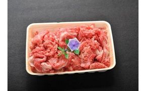 近江牛切り落とし【500ｇ】【AC02W】（国産牛　和牛　ブランド牛　ブランド和牛　黒毛和牛　牛肉　肉　高級　人気　おすすめ　神戸牛　松阪牛 に並ぶ 日本三大和牛 近江牛）