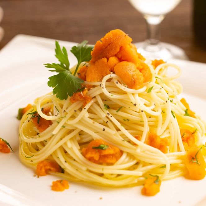 18-91 冷凍エゾバフンウニ100g