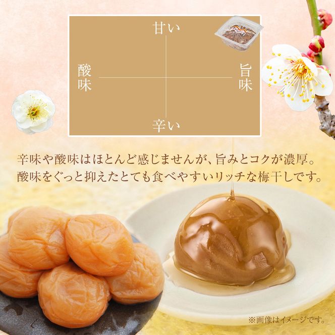 紀州南高梅 蜂蜜つぶれ梅 塩分5％ 1kg (500g×2) ［Kn22］ 303446_CQ022