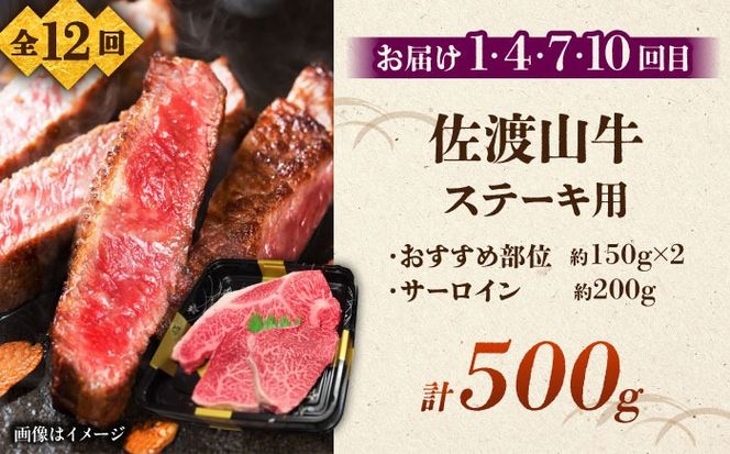 【全12回定期便】沖縄ブランド牛を堪能！贅沢お肉定期便【沖縄市】牛肉 和牛 サーロインステーキ 焼肉 赤身 沖縄市 / 肉のサブロー / お肉屋本店[BCZZ029]