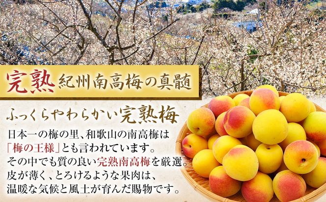 梅干し 猿梅 はちみつ梅 塩分8％ 900g  S044