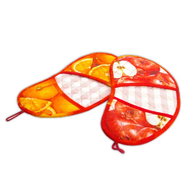 そらまめミトンとお守りうさぎ【うさぎ おまもり 人形 手作り】(CF202)