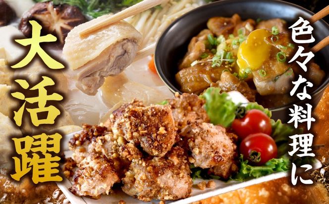 宮崎県産 若鶏切身 むね肉&もも肉 6kg（各300g×10袋）【3か月定期便】