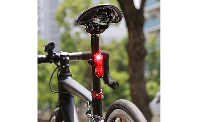 自転車用 ライト ブレーキ モード 搭載 ［ SYNC KINETIC ］ キャットアイ 自転車 日用品 雑貨 