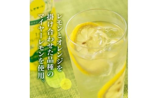 【6ヶ月 定期便 】サンA宮崎育ちのレモネード500mlＰＥＴ　24本入り【 全6回 飲料 栄養機能食品 レモン 檸檬 マルチビタミン配合 PET セット ジュース 長期保存 備蓄 送料無料】 [C03015t6]