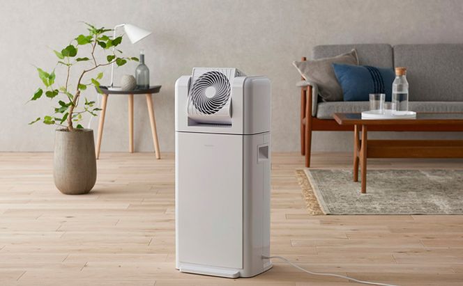 サーキュレーター衣類乾燥除湿機8L IJDC-K80-W アイリスオーヤマ 