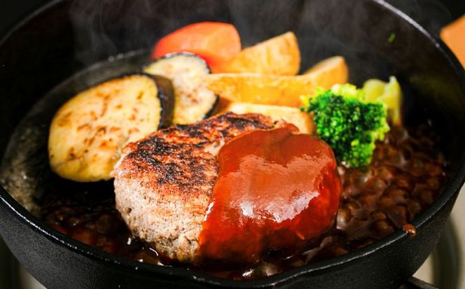 博多和牛 ハンバーグ 100g×12個 糸島市 / 幸栄物産 牛肉 黒毛和牛[ABH051]