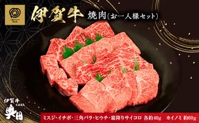 おひとりさま！伊賀肉　高級焼肉セット