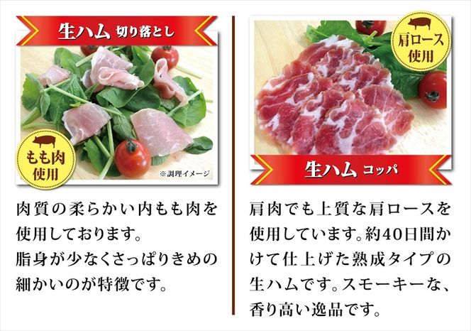 54-2720　和豚もちぶた使用　ハム・ソーセージ詰め合わせ【 惣菜 おかず 家庭用 自宅用 贈答品 贈答用 ギフト お取り寄せ お中元 お歳暮 贈り物 神奈川県 小田原市 】