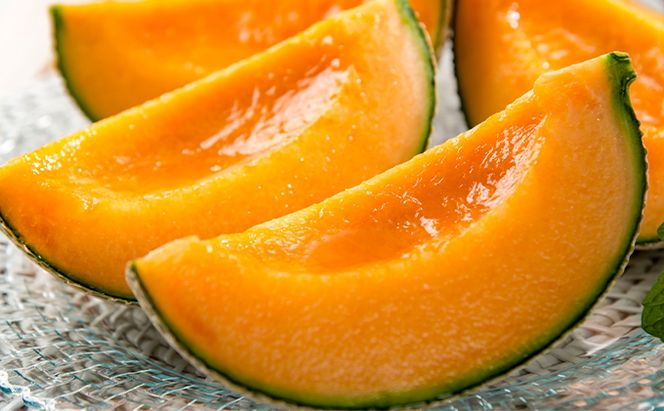 【2026年夏発送】北海道 富良野メロン 2Lサイズ 2玉 計3kg以上 メロン フルーツ 果物