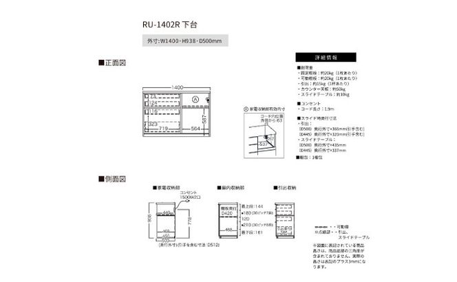 カウンターRU-1402R [No.997]