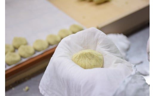 【選べる発送月】御菓子所 川上屋 栗きんとん （秋季限定）10個入り F4N-1065