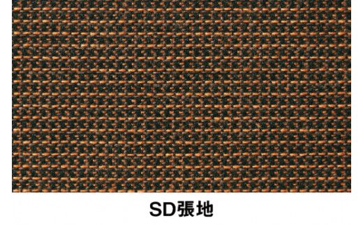 イトーキ『バーテブラ03』5本脚  抵抗付きウレタンキャスタータイプ SD張地：ディープオレンジ（KG825SDM1G1D9CF）【EI072W】