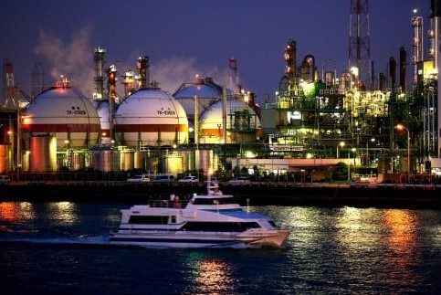 日本夜景遺産認定　「幻想夜航」四日市コンビナート夜景クルーズ（充実の60分プラン）