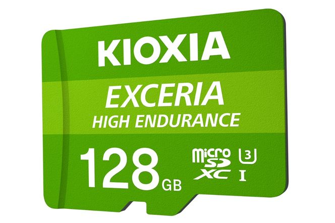 キオクシア(KIOXIA) EXCERIA HIGH ENDURANCE 高耐久 microSDXC UHS-Iメモリカード（SDカード） 128GB -[G600]