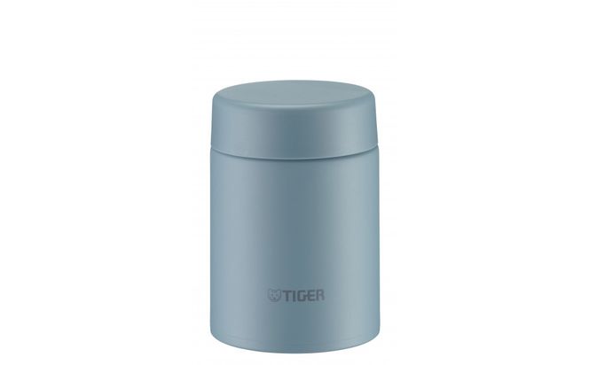 2025年度新製品  タイガー魔法瓶　真空断熱フードジャー らくらくキャップ 広口 MKL-W050 クラウドブルー AL 500mL 大阪府門真市 272230_AZ098VC03