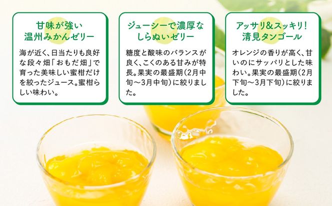 【皮までまるごと国産無添加】愛媛まるごとゼリーセット（12個） IKTF012