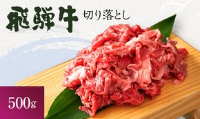 飛騨牛 岐阜県海津市産 すき焼き 切り落とし 500g 牛肉 すきやき お肉 冷凍 