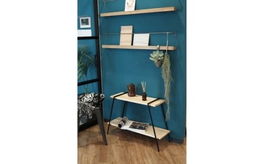 アイアンレッグラック（2段） ナチュラル(NA) ILR2-NA