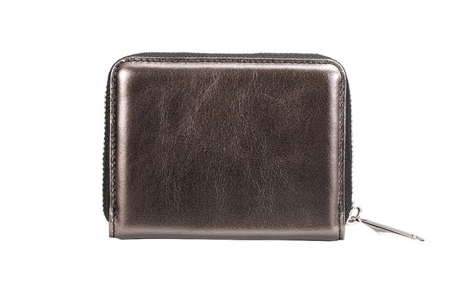 豊岡財布 anti-mode style Shimmer Chic Compact Wallet AW901 / ノクターンBK /  コンパクトウォレット 財布 二つ折り 牛革 シンプル サイフ さいふ アンチモード スタイル シマー シック 木和田正昭商店