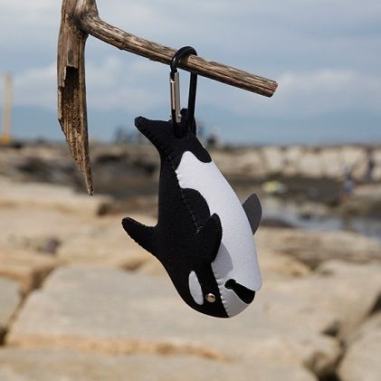 ミニシャチのリールコード キャラクター 雑貨 日用品 