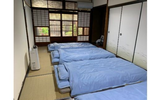 ゲストハウス澪 ペア宿泊券【FB01W】（滋賀県　近江八幡市）