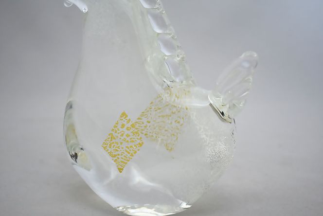 【期間限定】干支 午 白 SE-073【粋工房】_HA1875