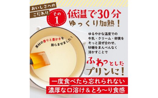 のぼりべつとろ～りプリンセット