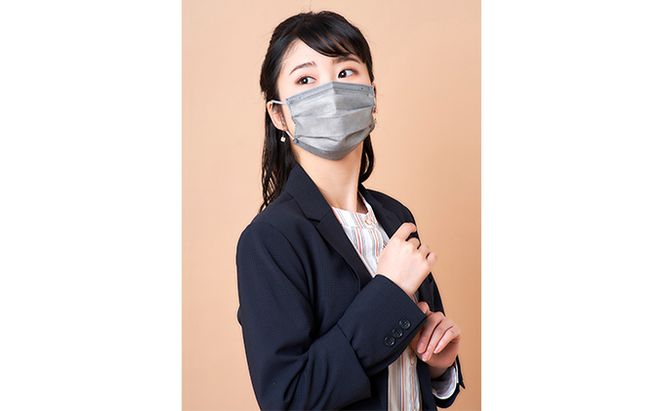 DAILY FIT MASK ふつうサイズ 30枚入×3箱 PN-DC30MAG アッシュグレー アイリスオーヤマ 雑貨 日用品 衛生用品 肌に優しい 国内製造 高密着 ウイルス 飛まつ 花粉 侵入ガード 長時間 快適 やわらか耳ひも 不織布マスク 3層構造 プリーツ型 色付き 
