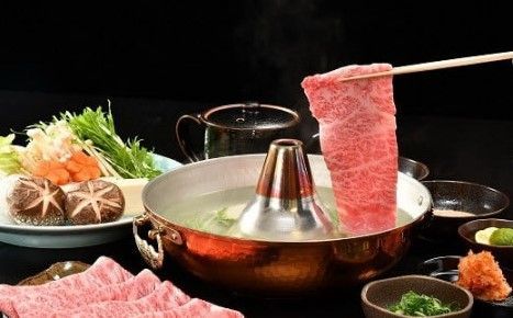 【1.2-17】松阪牛　肩・モモ(しゃぶしゃぶ用)200ｇ