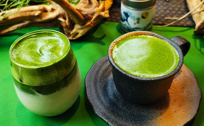 抹茶 有機宇治抹茶缶（手摘み一番茶・30g） まっちゃ 抹茶缶 宇治田原町産 希少 手摘み 一番茶 有機栽培 高級宇治抹茶 お茶 葛飾北斎 浮世絵 アート 贈り物 プレゼント 墨田区 東京都