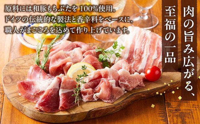 和豚もちぶた使用ハム・ソーセージ詰め合わせ【 惣菜 おかず 家庭用 自宅用 贈答品 贈答用 ギフト お取り寄せ お中元 お歳暮 贈り物 神奈川県 小田原市 】 142069_BX008