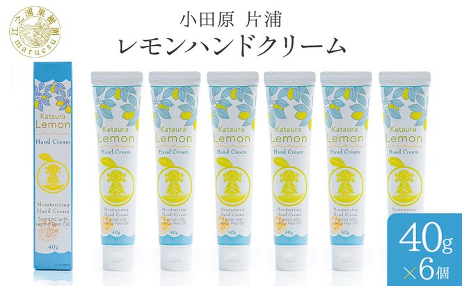 小田原 片浦レモンハンドクリーム６個 142069_GJ098