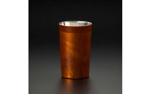 新作 山中塗 漆磨漆流し 2重ハイボールカップ 赤 ビャクダン 400ml コースター付 漆磨カップ 保温 保冷 コップ カップ ビアカップ 贈答 贈り物 父の日 母の日 敬老の日 ギフト 伝統工芸 工芸品 日本製 F6P-2076