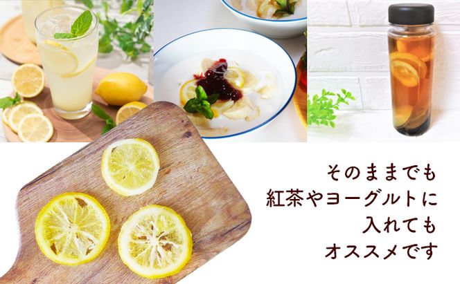 【 小豆島 】小豆島ドライレモン3袋セット 加工食品 果物類 柑橘類 檸檬 