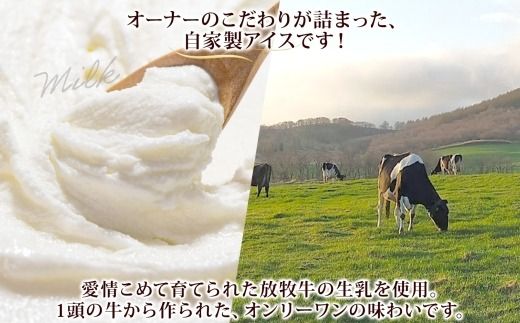 3138. 牧之瀬牧場 自家製 アイスクリーム ミルク 90ml 6個 オリジナル アイス 生乳 牛乳 乳 みるく 牧場 手作り セット おやつ デザート スイーツ 冷凍 送料無料 北海道 弟子屈町