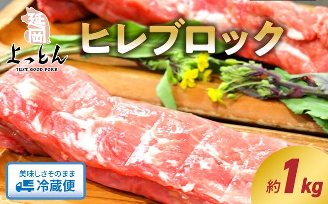 延岡よっとん ヒレブロック1kg N003-YB128