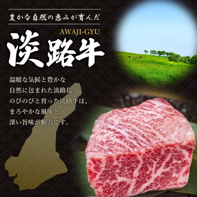 【定期便12ヶ月】 淡路牛 ロース切り落し 750g (250g×3パック)　切り落し