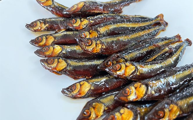 洞爺湖・わかさぎの佃煮400g(100g×4袋) 魚貝類 ワカサギ 加工食品 