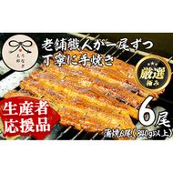 【0783712a-om】【生産者応援品】鹿児島県産東串良町のうなぎ蒲焼(6尾・計840g以上・秘伝のタレ付き)＆きざみ鰻セット うなぎ 高級 ウナギ 鰻 国産 蒲焼 蒲焼き たれ 鹿児島 【うなぎ太郎】