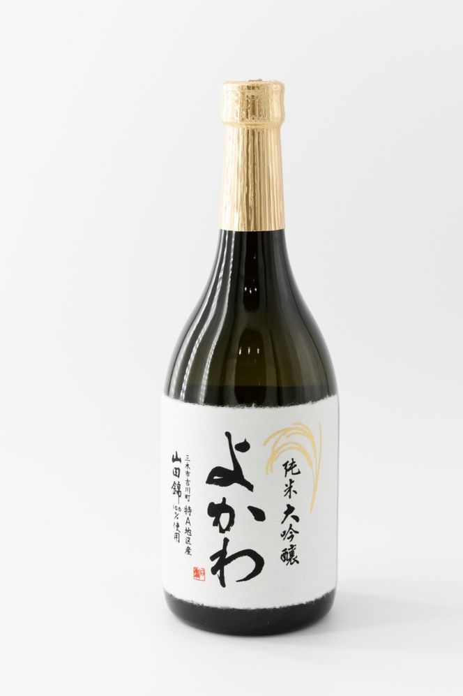 菊正宗 純米大吟醸 よかわ 720ml