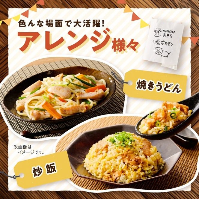 《7営業日以内に発送》北見塩ホルモン 250g×3パック ( 焼肉 ホルモン 肉 にく 塩 )【205-0002】