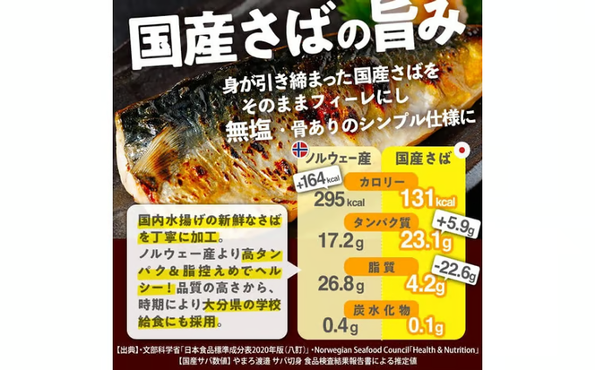 さば フィーレ 無塩 (計2kg・1kg×2袋) サバ 鯖 切り身 フィレ パラパラ冷凍 無塩 国産 便利 簡単 【AQ101】【やまろ渡邉】