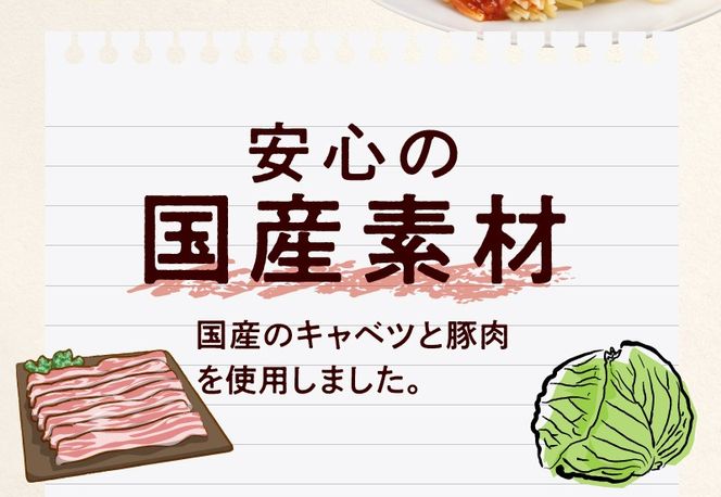 <2か月に1回　計6回　定期便>国産キャベツと豚肉のロールキャベツ（4P入り）［022J18-T］