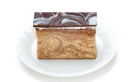 チョコレートマーブルケーキ