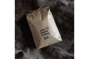 令和7年産　日本晴（玄米）2kg 米 玄米 2kg ふるさと納税 京都 丹後 数量限定　YF00011