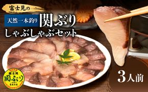 【E04005】天然一本釣り関ぶりしゃぶしゃぶセット