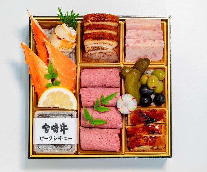 つぼぐち自慢の極上おせち「慶び　よろこび」◇　※離島への配送不可　※2026年12月31日にお届け