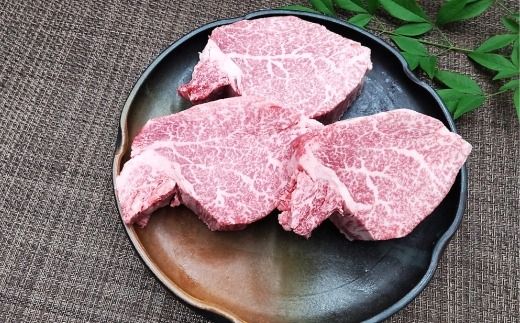 【茨城県共通返礼品】茨城県産【定期便】常陸牛 ステーキセット 3ヶ月連続 定期便 お肉 牛肉