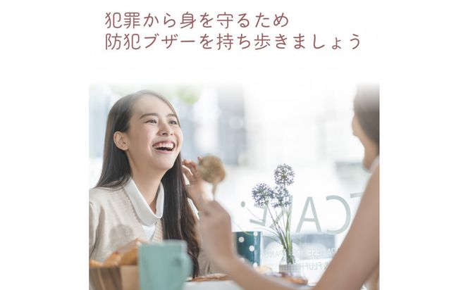 ELPA Me’more 防犯ブザー AKB-01BK（カカオブラック） 272183_AZ181